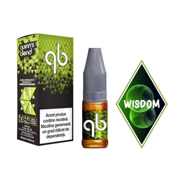 Wisdom 12 mg/ml, Quinn's Blend Green 10ml [1]