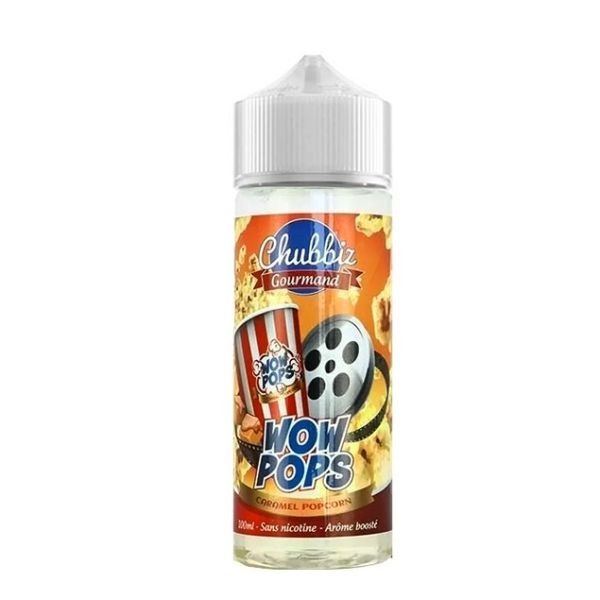 Wow Pops, Chubbiz 100ml [2]
