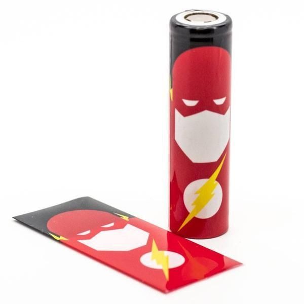 Wrap Folie acumulator 18650 Flash [1]