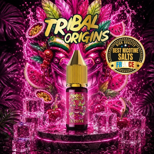 X-Love, Origins by Tribal Force Salt 10ml [2]