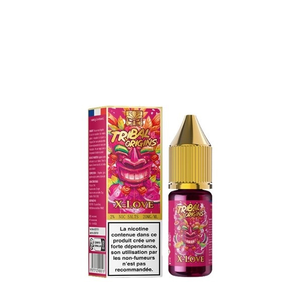 X-Love, Origins by Tribal Force Salt 10ml [3]