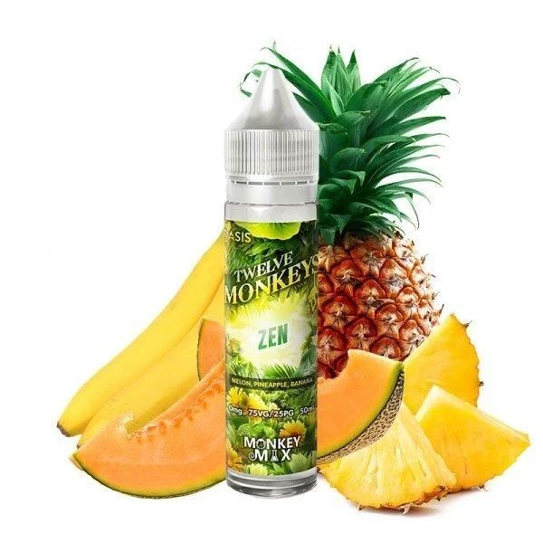 Zen, Twelve Monkeys 50ml [2]