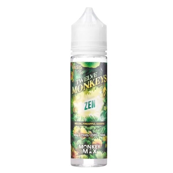 Zen, Twelve Monkeys 50ml [1]