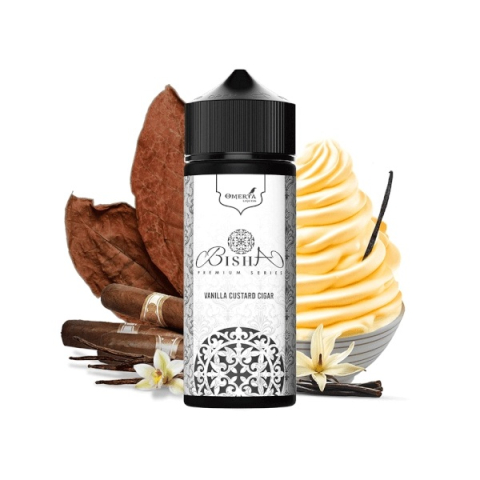 Omerta - Aroma Vanilla Custard Cigar - Bisha, Omerta 20ml