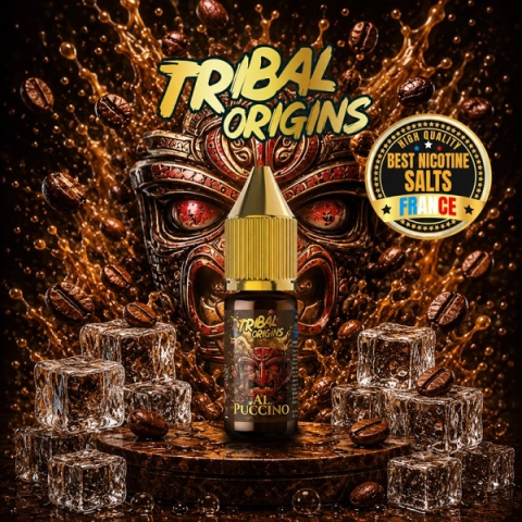 Al Puccino, Origins by Tribal Force Salt 10ml [1]