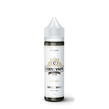 Coin Vape - Alan, Coin Vape 50ml