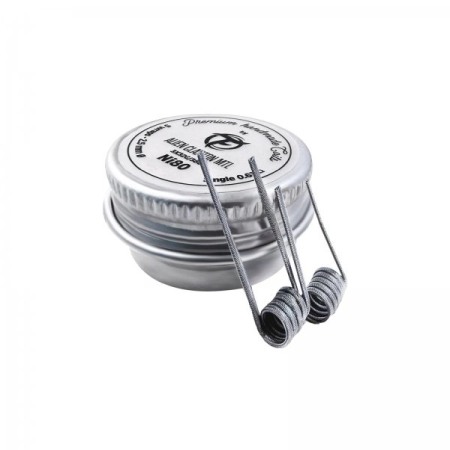 D-F - Alien Clapton MTL Ni80 0.63Ω Handmade Series (2buc), Fumytech