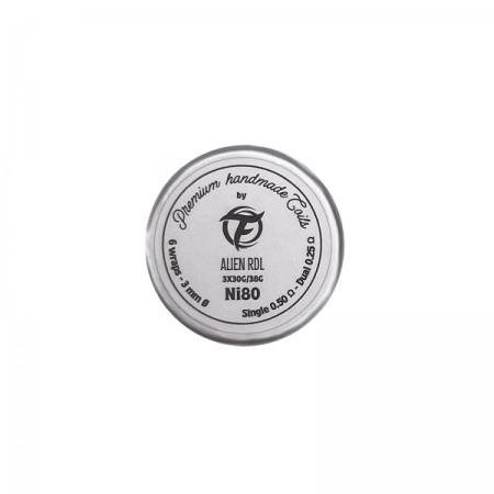Alien RDL Ni80 0.50ohm Handmade (2buc) [2]