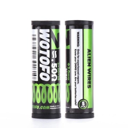 V-X - Alien Wire NI80 3*30+38GA 0.50Ω, Wotofo