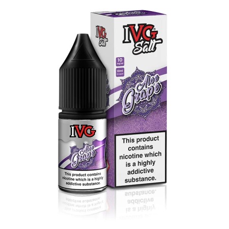 G-I - Aloe Grape, IVG Salt 10ml