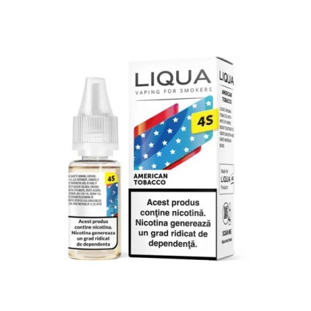 J-L - American Blend 4S, Liqua 20mg- 10 ml