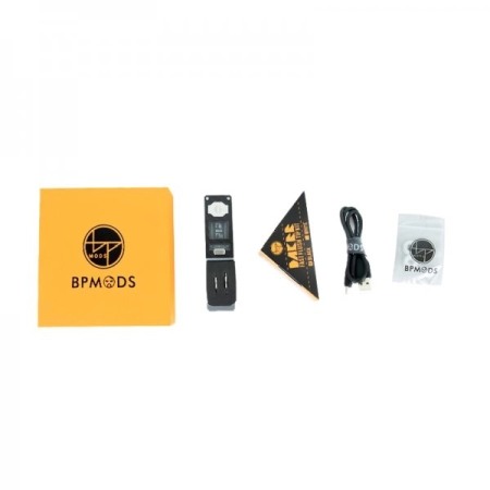 AMPBB Luxury Edition + DACBB Kit 2000mAh, BP Mods - Gunmetal [5]