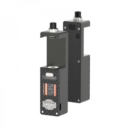 Kit - AMPBB Luxury Edition + DACBB Kit 2000mAh, BP Mods - Gunmetal