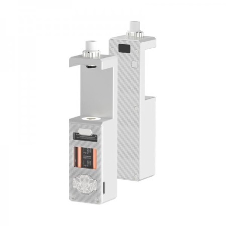 Kit - AMPBB Luxury Edition + DACBB Kit 2000mAh, BP Mods - Silver