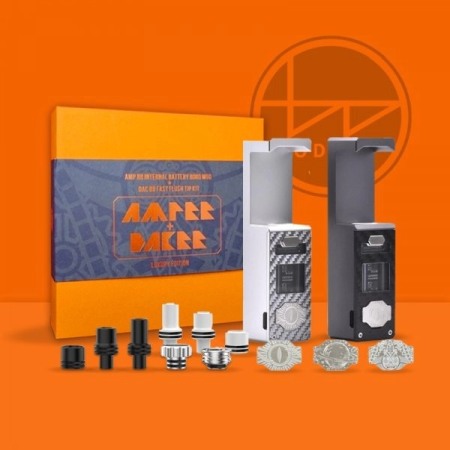 AMPBB Luxury Edition + DACBB Kit 2000mAh, BP Mods - Silver [3]
