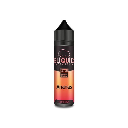 Ananas, eLiquid France 50ml [1]