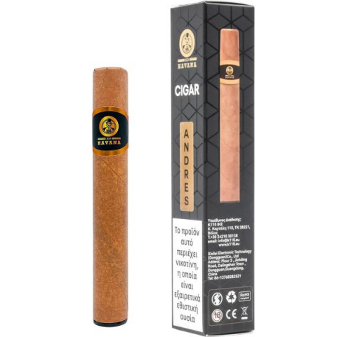 XO Havana - Andres, 600 Pufuri, XO Havana