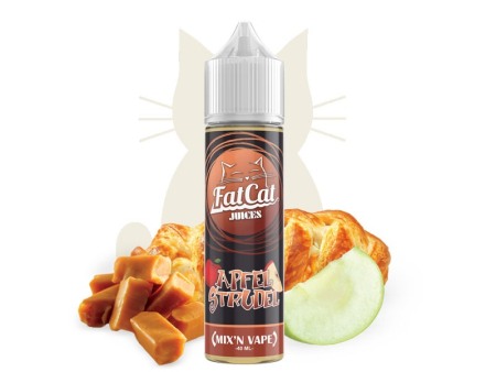Lichid tigara electronica fara nicotina - Apfel Strudel, FatCat 40 ml