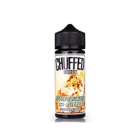 A-C - Apple and Crumble Custard, Chuffed 100ml
