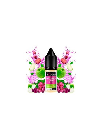 Nou - Apple and Grape  10ml Nic Salts, Bombo