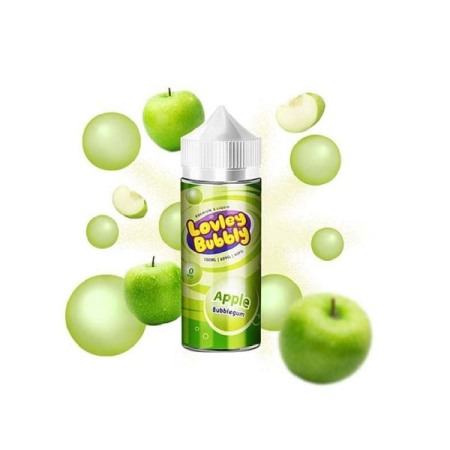 Lovley Bubbly - Apple Bubblegum, Lovley Bubbly 100ml