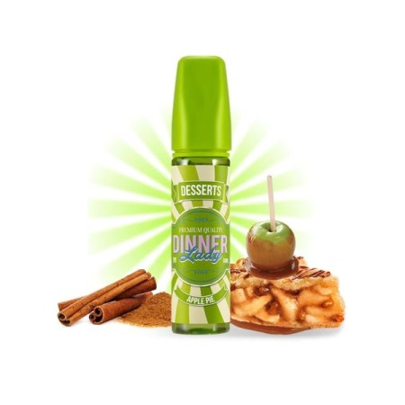 Dinner Lady - Apple Pie, Dinner Lady 50ml