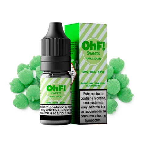 Lichide - Apple Sours, Ohf! Salts 10ml