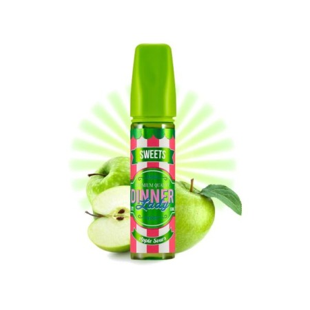 Dinner Lady - Apple Sours Sweets, Dinner Lady 50ml