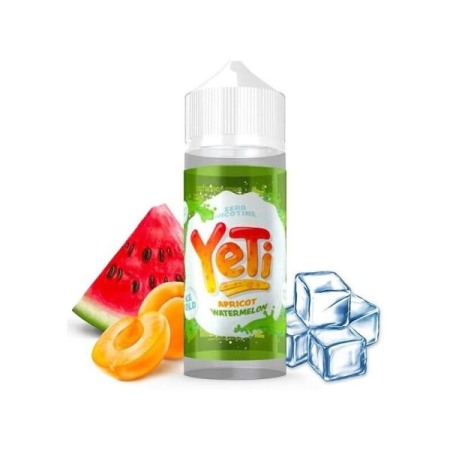 Yeti - Apricot Watermelon, Yeti 100ml
