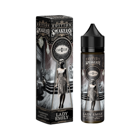 Curieux - Arom LADY EMILY Speakeasy, Curieux 15ml