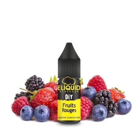 D-F - Aroma - 10ml - Eliquid France - Fruit Rouges