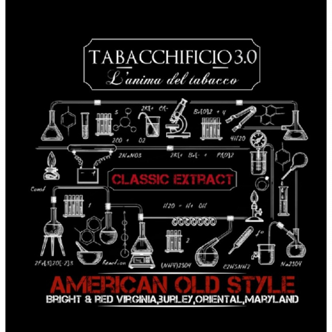 S-U - Aroma American Old Style - Classic Blends 20ml, Tabacchificio 3.0