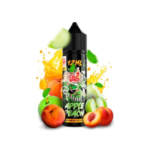 Lichide - Aroma Apple Peach - Kabuki 12ml, Oil4Vap
