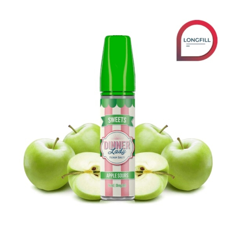 D-F - Aroma Apple Sours Ice, Dinner Lady 14ml