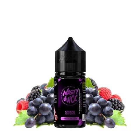 Lichide - Aroma Asap Grap, Nasty Juice 30ml