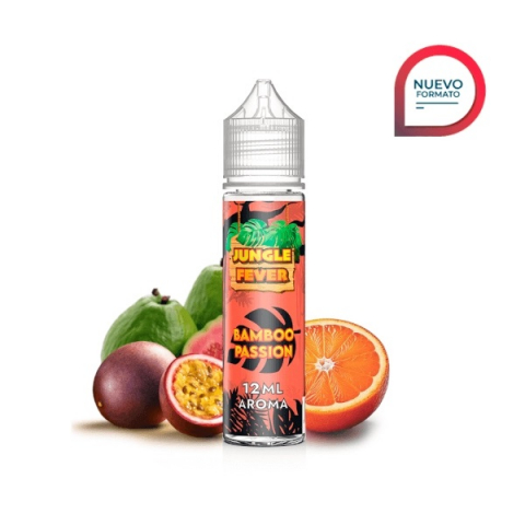 Jungle Fever - Aroma Bamboo Passion 12ml, Jungle Fever
