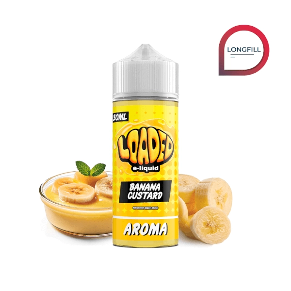 Noutati - Aroma Banana Puding Custard, Loaded 30ml