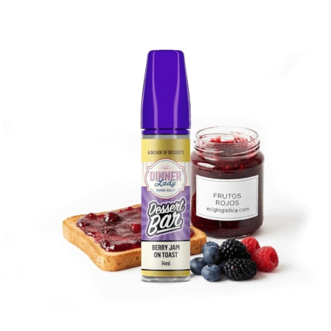 Noutati - Aroma Berry Jam On Toast, Dinner Lady 14ml