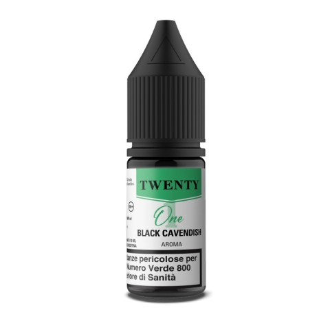 TNT Vape - Aroma BLACK CAVENDISH Twenty One 10ml, TNT Vape