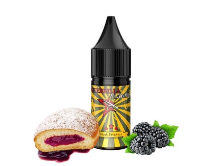 Guerrilla - Aroma Black Doughnut, Guerrilla 10ml