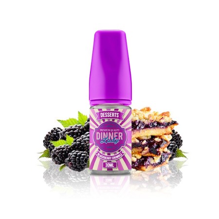 Lichid D.I.Y - Aroma Blackberry Crumble Desserts, Dinner Lady 30ml