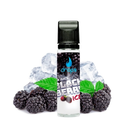 Drop - Aroma Blackberry Ice 30ml, Drops Bar Juice