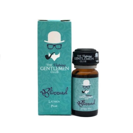 The Vaping Gentlemen Club - Aroma Blizzard Latakia Pear, The Vaping Gentlemen Club 11ml