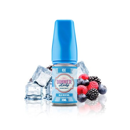 Lichid D.I.Y - Aroma Blue Menthol Ice, Dinner Lady 30ml