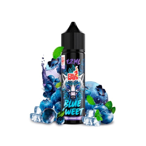Lichide - Aroma Blue Sweet - Kabuki 12ml, Oil4Vap