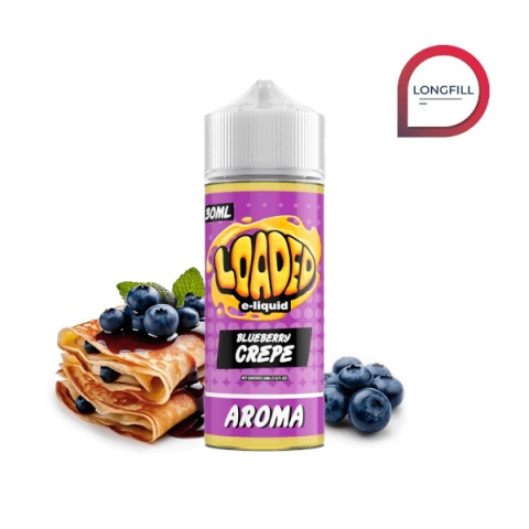 Charlie's Chalk Dust - Aroma Blueberry Crepe, Loaded 30ml