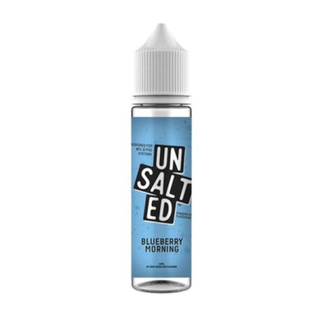 Unsalted - Aroma Blueberry Morning, Unsalted 12 ml