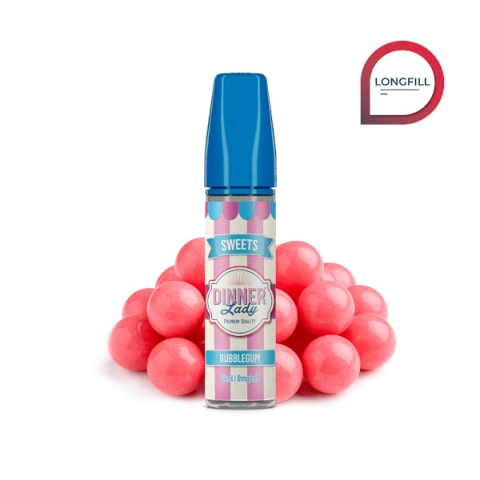 D-F - Aroma Bubblegum, Dinner Lady 14ml