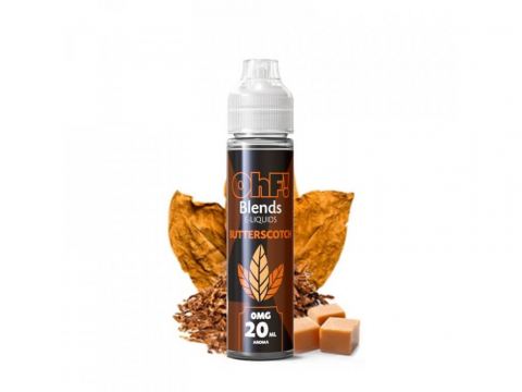 Ohf! - Aroma Butterscotch 20ml, Ohf! Blends