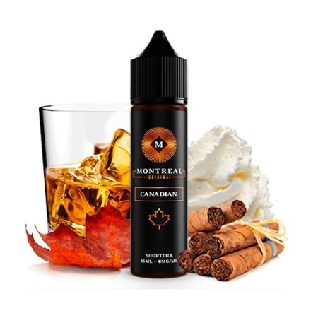 Lichide - Aroma Canadian, Montreal 16ml